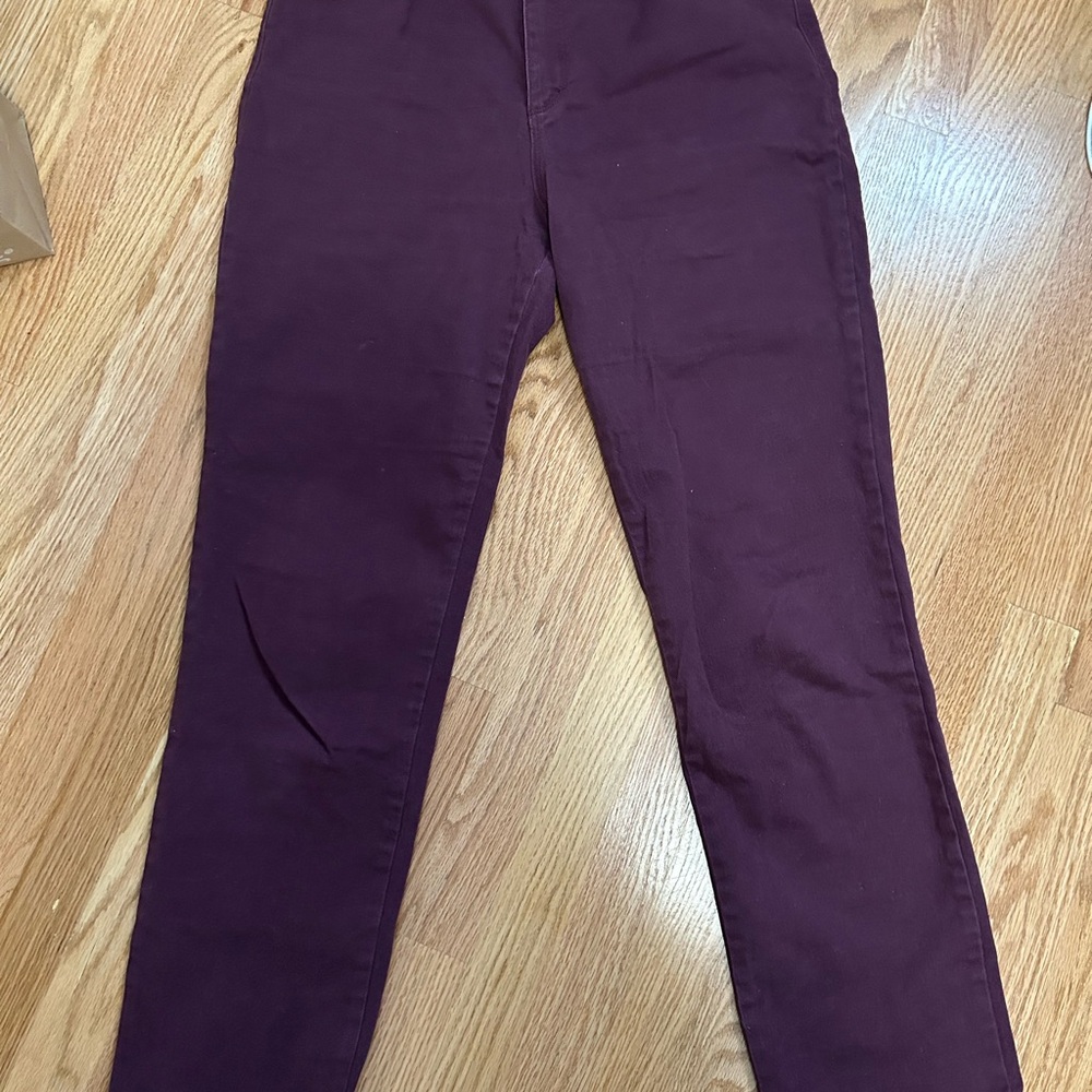 Dark Purple Pants